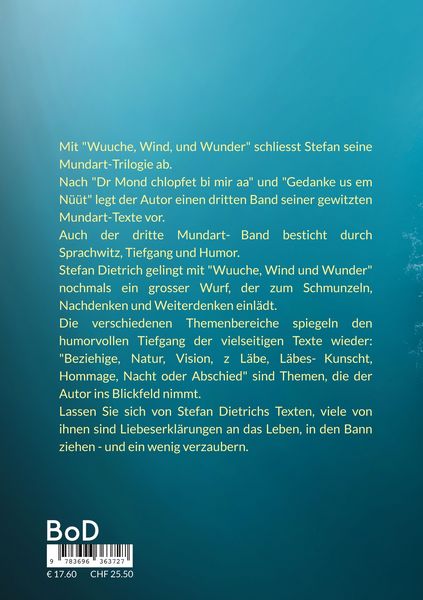 Produktbild: Wind, Wuuche und Wunder