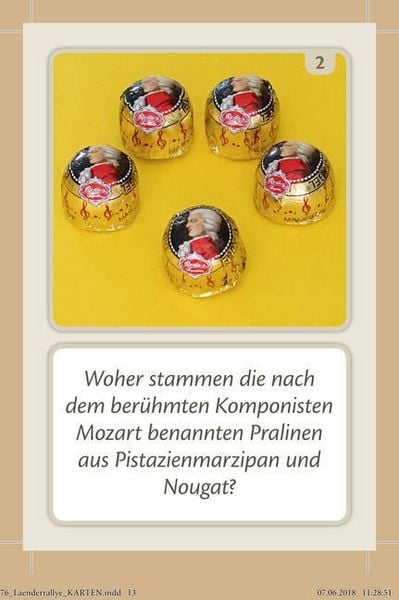 Produktbild: L&auml;nderrallye (Spiel)