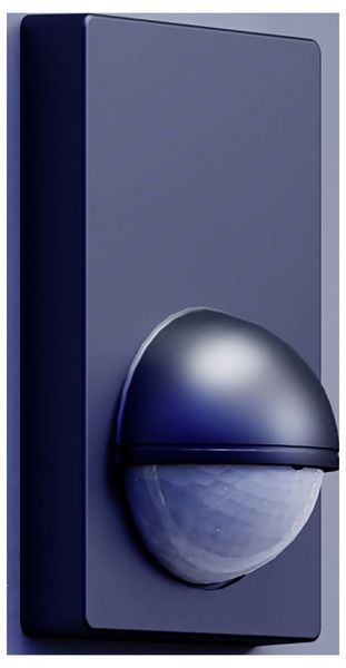 Produktbild: Steinel 603113 Wand PIR-Bewegungsmelder Relais Schwarz IP54