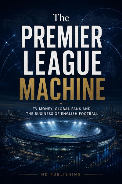 Produktbild: The Premier League Machine: TV Money, Global Fans and the Business of English Football