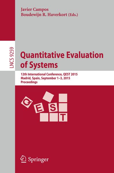 Produktbild: Quantitative Evaluation of Systems