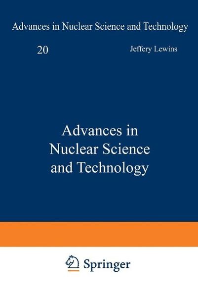 Produktbild: Advances in Nuclear Science and Technology