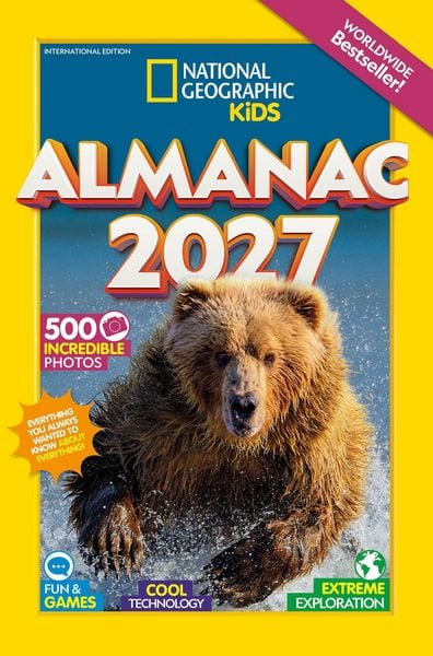 Produktbild: National Geographic Kids Almanac 2027 (International Edition)