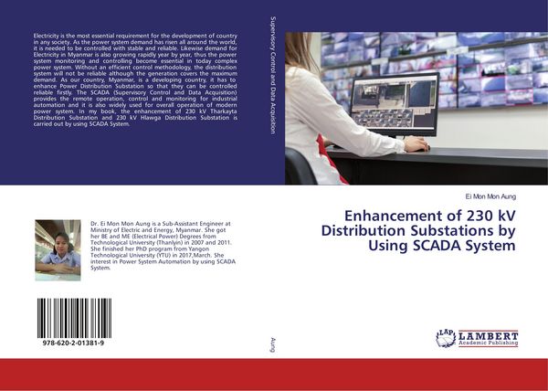 Produktbild: Enhancement of 230 kV Distribution Substations by Using SCADA System