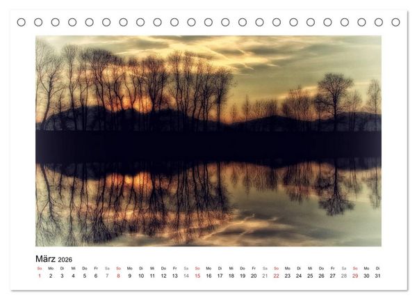 Produktbild: Vorarlberg Bodensee-Traum2026 (Tischkalender 2026 DIN A5 quer), CALVENDO Monatskalender