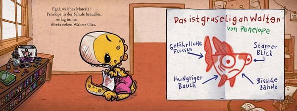 Produktbild: Wir betreuen unseren Klassenfisch - Band 3 der Penelope-Reihe
