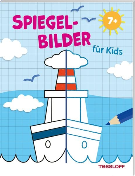 Spiegelbilder für Kids ab 7 Jahren, Taschenbuch von Corina Beurenmeister, Tessloff Verlag Ragnar Tessloff GmbH & Co. KG, 9783788645854