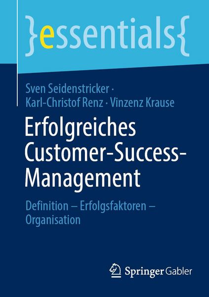 Produktbild: Erfolgreiches Customer-Success-Management