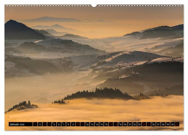 Produktbild: Berge. Polen (Wandkalender 2026 DIN A2 quer), CALVENDO Monatskalender