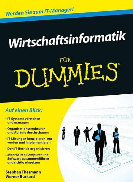 Produktbild: Wirtschaftsinformatik f&uuml;r Dummies