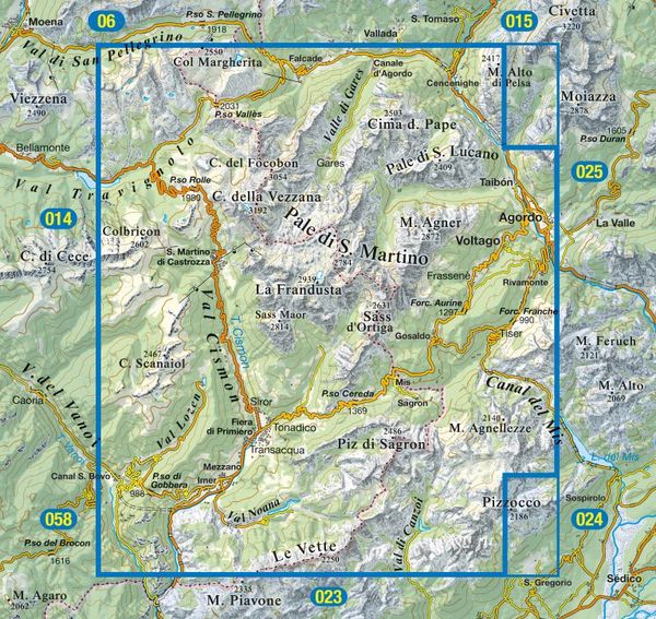 Produktbild: 22 Pale di San Martino