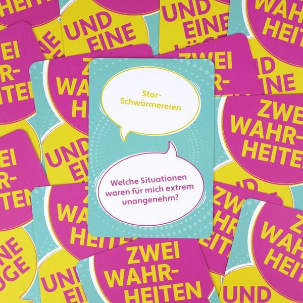 Produktbild: Zwei Wahrheiten und eine L&uuml;ge