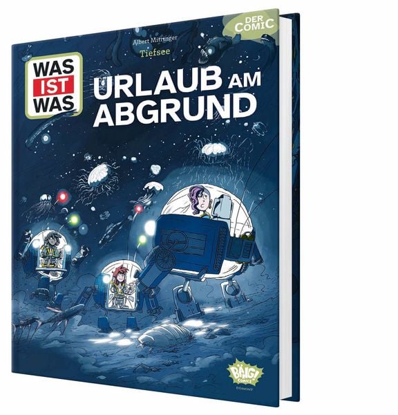 Produktbild: WAS IST WAS Comic - Tiefsee