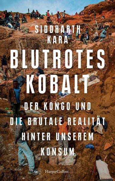 Produktbild: Blutrotes Kobalt. Der Kongo und die brutale Realit&auml;t hinter unserem Konsum