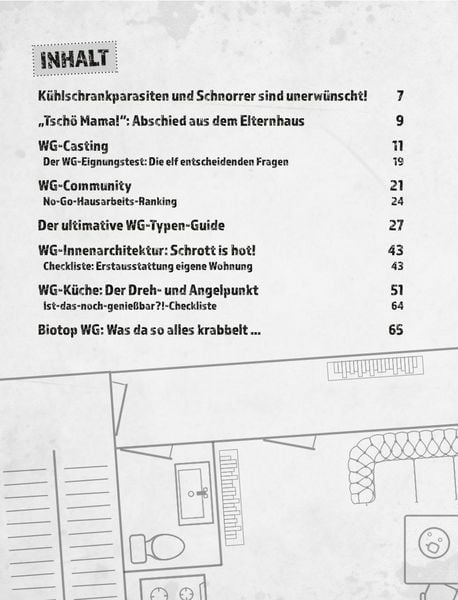 Produktbild: Der ultimative WG-Survival-Guide