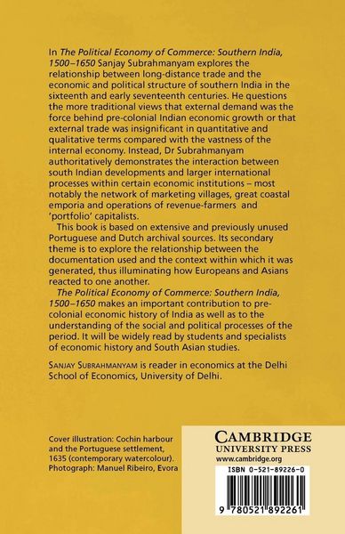 Produktbild: The Political Economy of Commerce