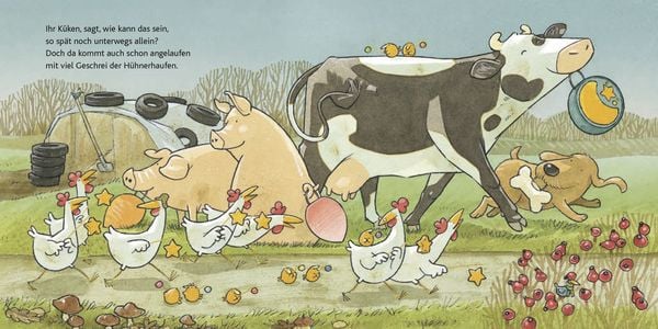 Laterne, Laterne, Lieselotte!