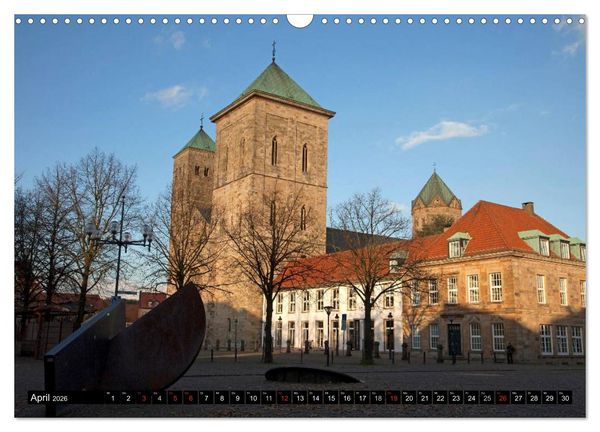 Produktbild: Gottesh&auml;user und Kathedralen (Wandkalender 2026 DIN A3 quer), CALVENDO Monatskalender