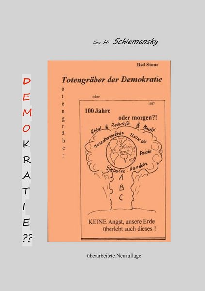 Produktbild: Totengr&auml;ber der Demokratie neu