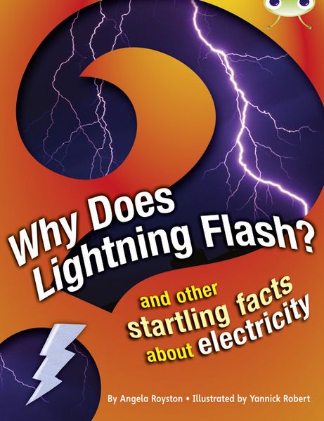 Produktbild: Bug Club Independent Non Fiction Year 4 Grey A Why Does Lightning Flash