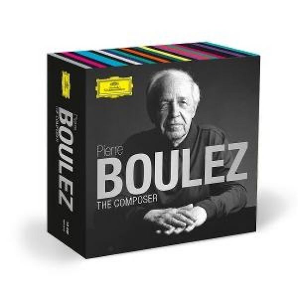 Produktbild: Pierre Boulez: The Composer