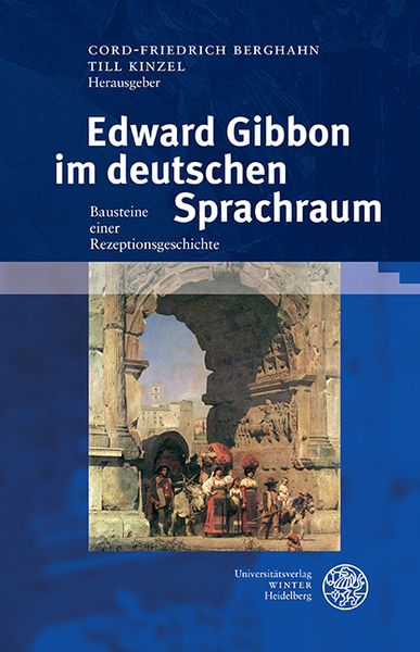 Produktbild: Edward Gibbon im deutschen Sprachraum