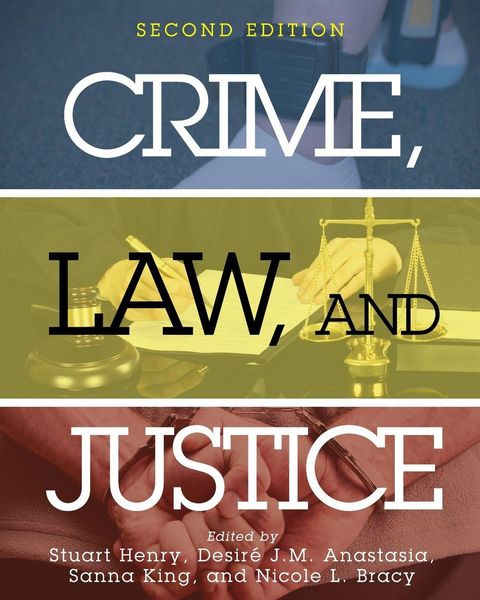 Produktbild: Crime, Law, and Justice