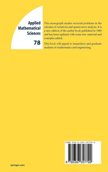 Produktbild: Direct Methods in the Calculus of Variations