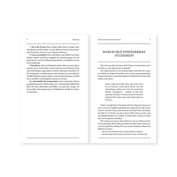 Produktbild: Epheser | Arbeitsheft (Die Bibel erkl&auml;rt)