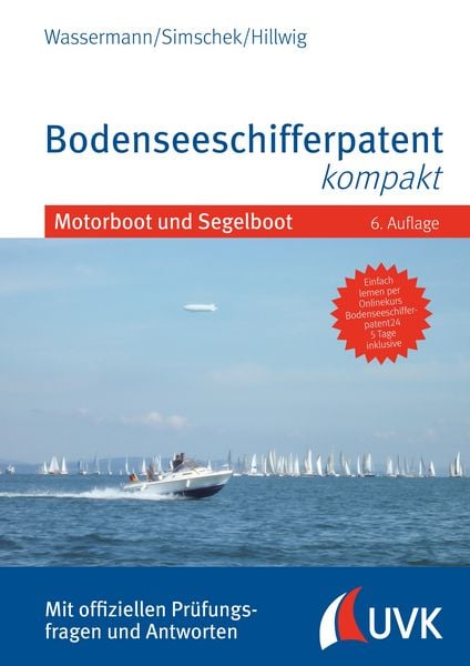 Produktbild: Bodenseeschifferpatent kompakt