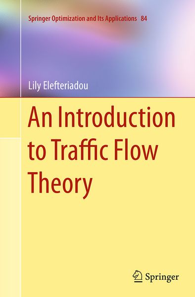 Produktbild: An Introduction to Traffic Flow Theory