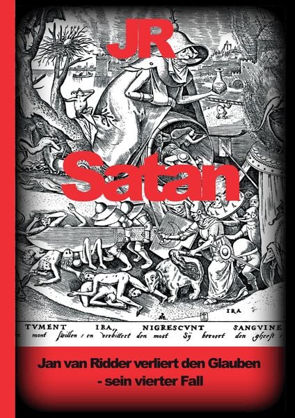Produktbild: Satan - Kriminalroman