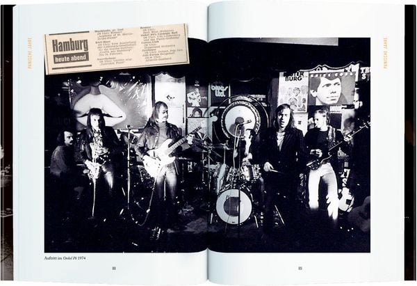Produktbild: Peter Backhausen - Drums, Rock'n'Roll & Panikorchester