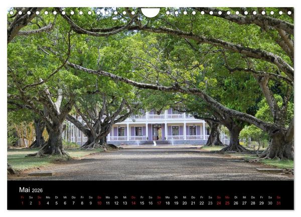 Produktbild: Trauminsel Mauritius (Wandkalender 2026 DIN A4 quer), CALVENDO Monatskalender