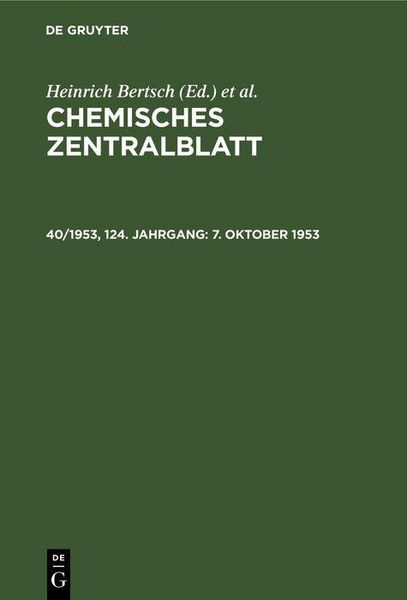 Produktbild: 7. Oktober 1953