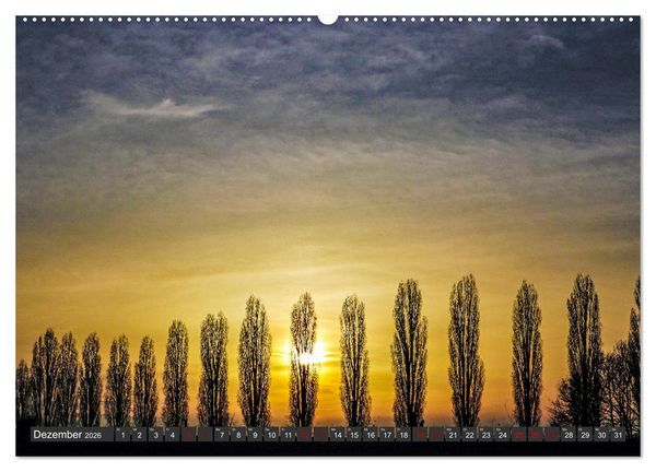 Produktbild: Karlsruhes Osten (hochwertiger Premium Wandkalender 2026 DIN A2 quer), Kunstdruck in Hochglanz