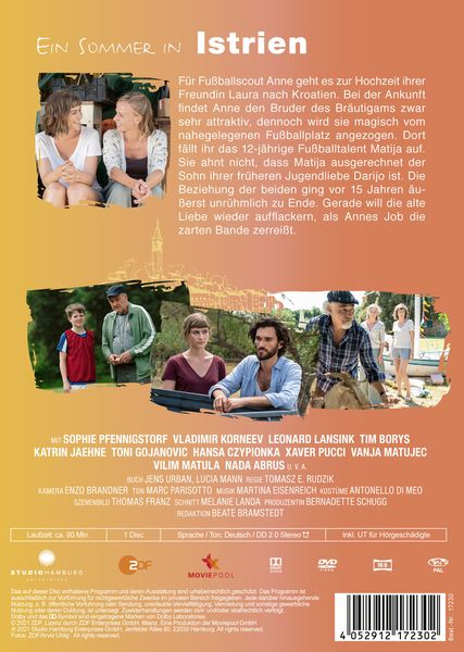 Produktbild: Ein Sommer in Istrien (Herzkino)