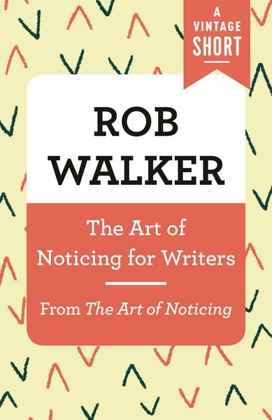 Produktbild: The Art of Noticing for Writers