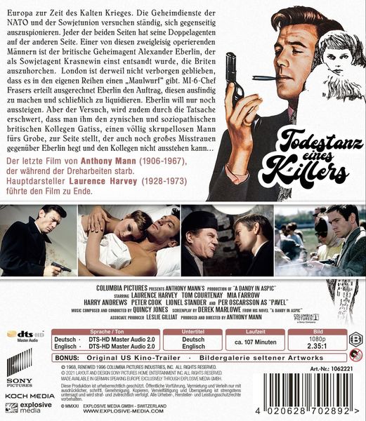 Produktbild: Todestanz eines Killers (A Dandy in Aspic)