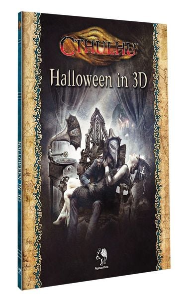Produktbild: Cthulhu: Halloween in 3D (Softcover)