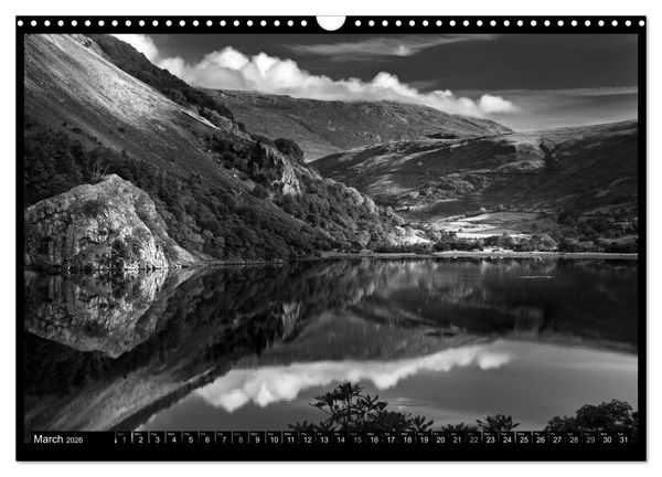 Produktbild: Landscapes - Scotland, England, Wales / UK-Version (Wall Calendar 2026 DIN A3 landscape), CALVENDO 12 Month Wall Calendar