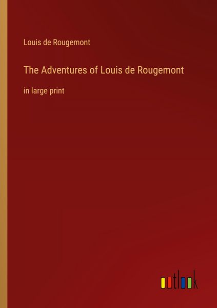 Produktbild: The Adventures of Louis de Rougemont