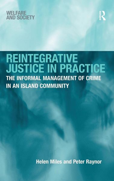 Produktbild: Reintegrative Justice in Practice
