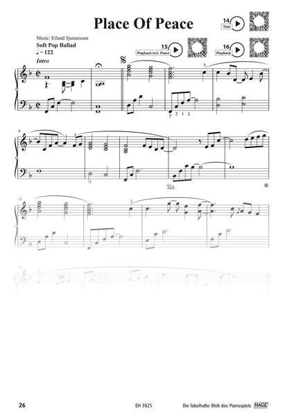 Produktbild: Die fabelhafte Welt des Pianospiels Vol. 2