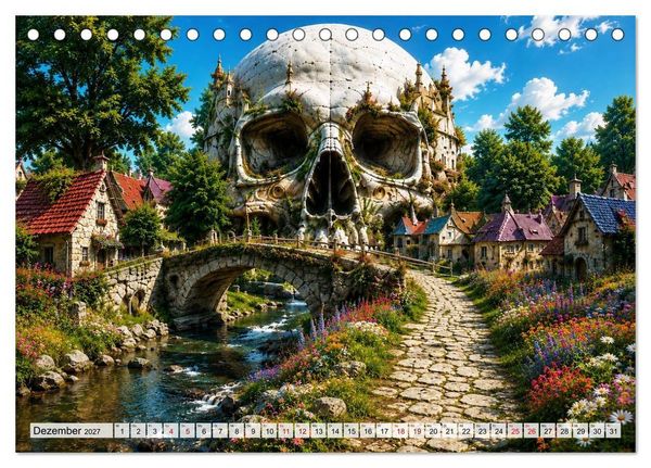 Produktbild: Die W&auml;chter der Erde (Tischkalender 2027 DIN A5 quer), CALVENDO Monatskalender