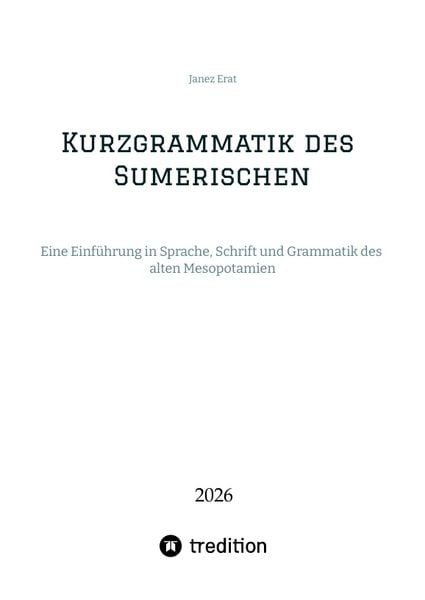 Produktbild: Kurzgrammatik des Sumerischen