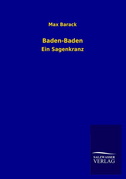 Produktbild: Baden-Baden