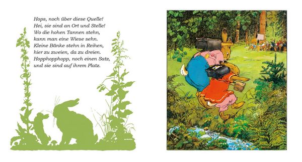 Produktbild: Die H&auml;schenschule: Ein lustiges Bilderbuch - Mini