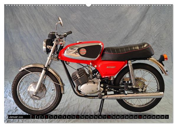 Produktbild: Starflite verkannte Moped Sch&ouml;nheiten (hochwertiger Premium Wandkalender 2026 DIN A2 quer), Kunstdruck in Hochglanz