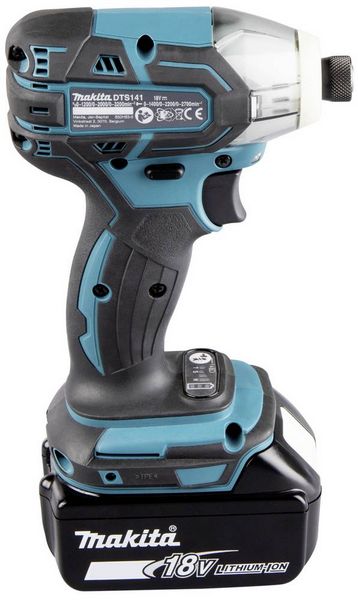 Produktbild: Makita DTS141Z -Akku-Schlagbohrschrauber ohne Akku, ohne Ladeger&auml;t